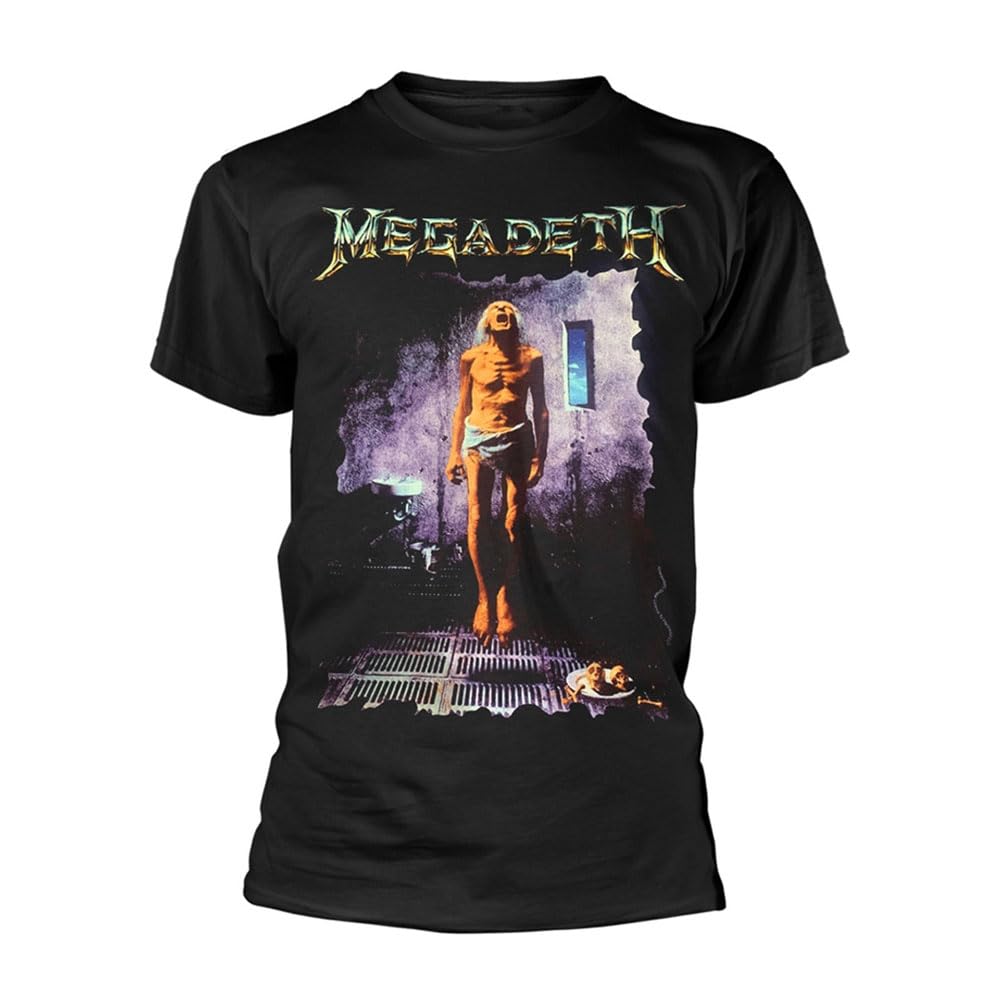 MEGADETH COUNTDOWN TO EXTINCTION Tシャツ Megadeth Countdown to Extinction T-Shirt, Multicolour : Amazon.nl